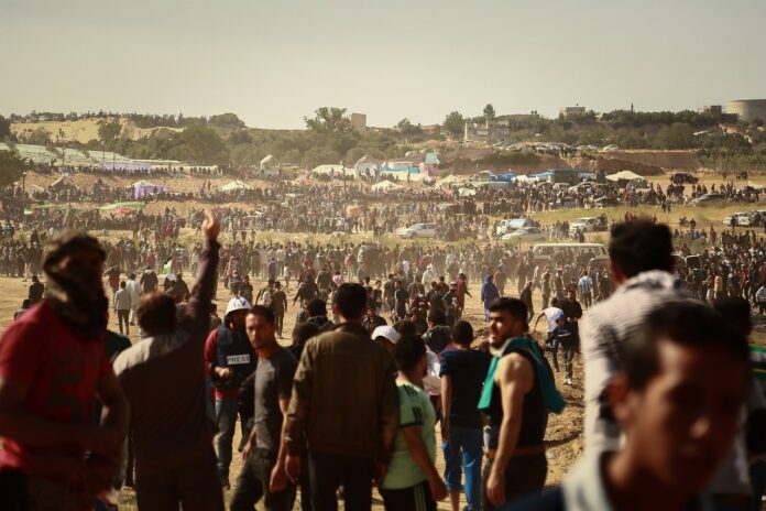 Fâșia Gaza, Rîzboi Israel, Hamas