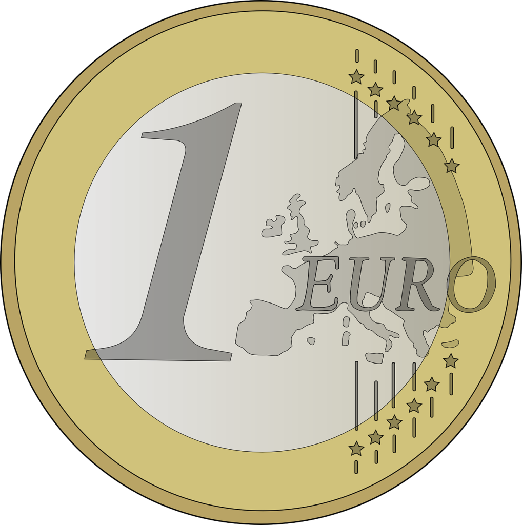 Moneda euro, euro