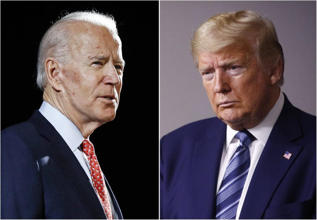 Donald Trump și Joe Biden