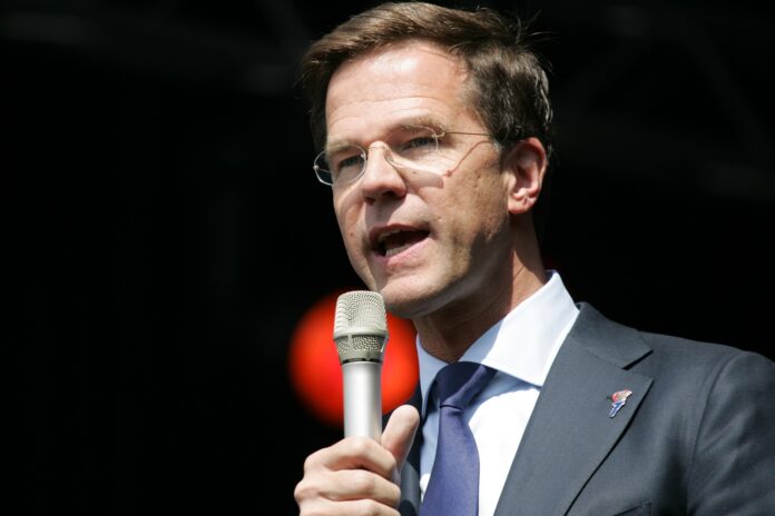 Mark Rutte, NATO