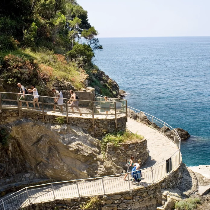 Via dell'Amore-Drumul iubirii