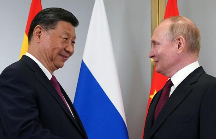 Vladimir Putin și Xi Jinping