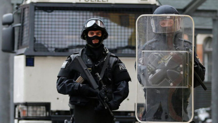 Austria, politie