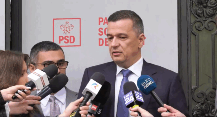 PSD, Sorin Grindeanu