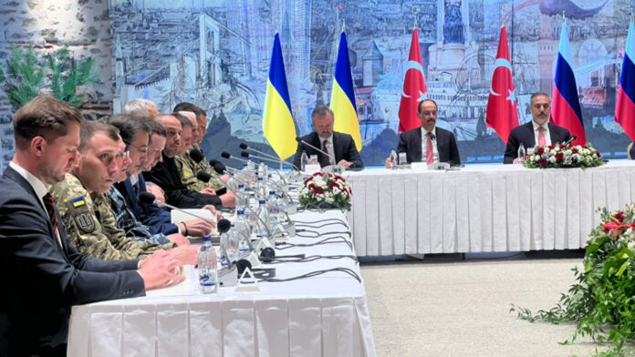Negocieri Rusia-Ucraina, Istanbul