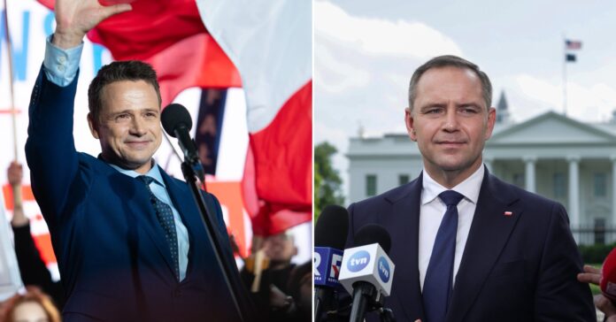Alegeri în Polonia, Rafal Trzaskowski și Karol Nawrocki