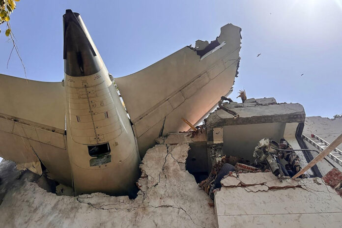 Avion prăbușit în India