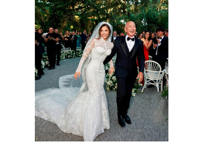 Jeff Bezos și Lauren Sanchez