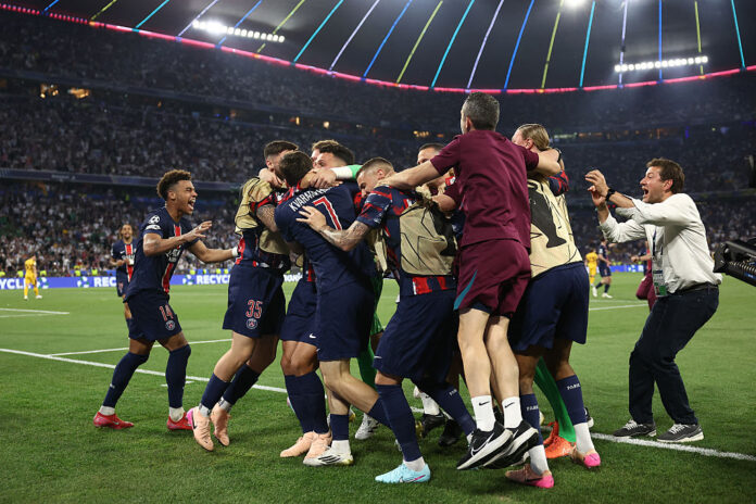 Paris SG, Liga Campionilor, Inter Milano