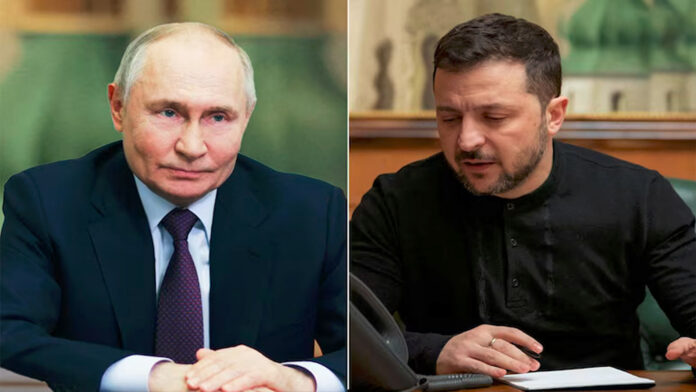 Putin și Zelenski