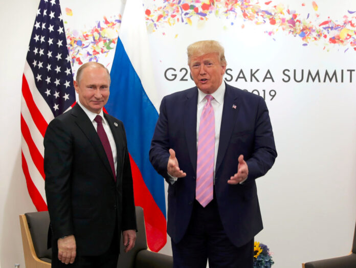 Donald Trump și Vladimir Putin